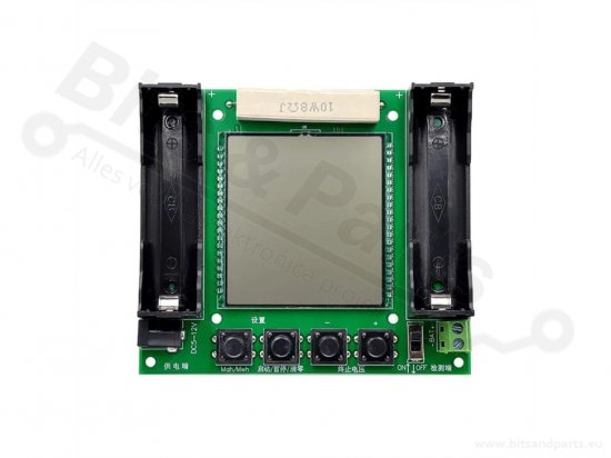Batterij tester XH-M239 voor 18650 batterijen